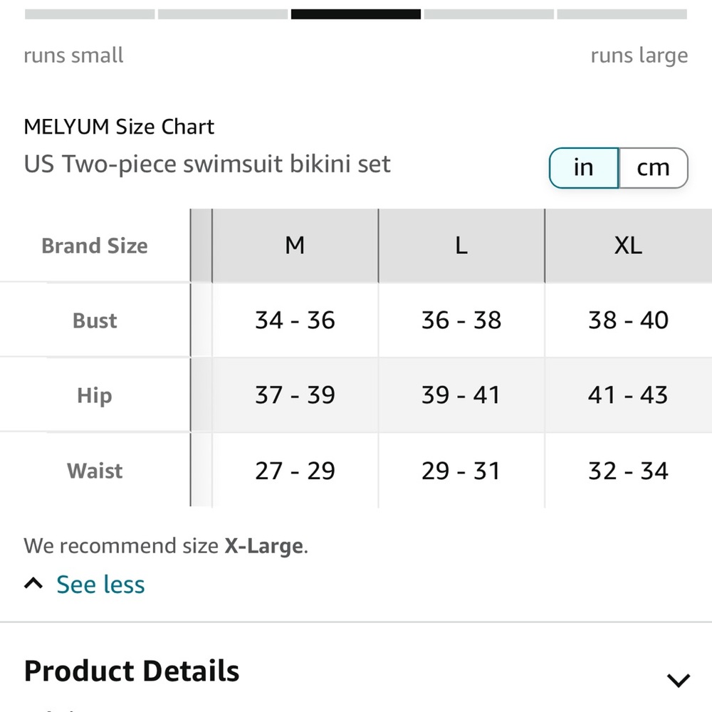 Size XL yellow high cut swimsuit - Picture 3 of 6